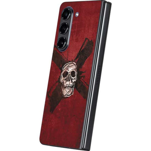 Zombie X Galaxy Z Fold5 5G Skin